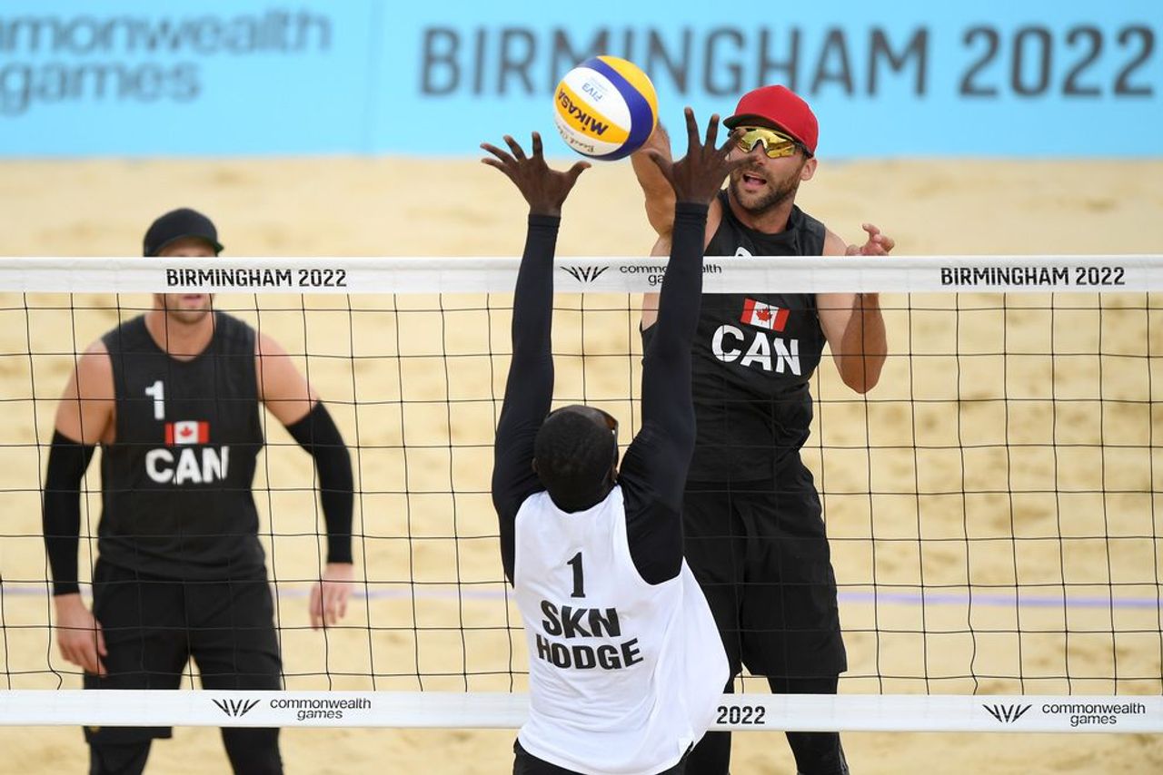 2 August Beach Volleyball