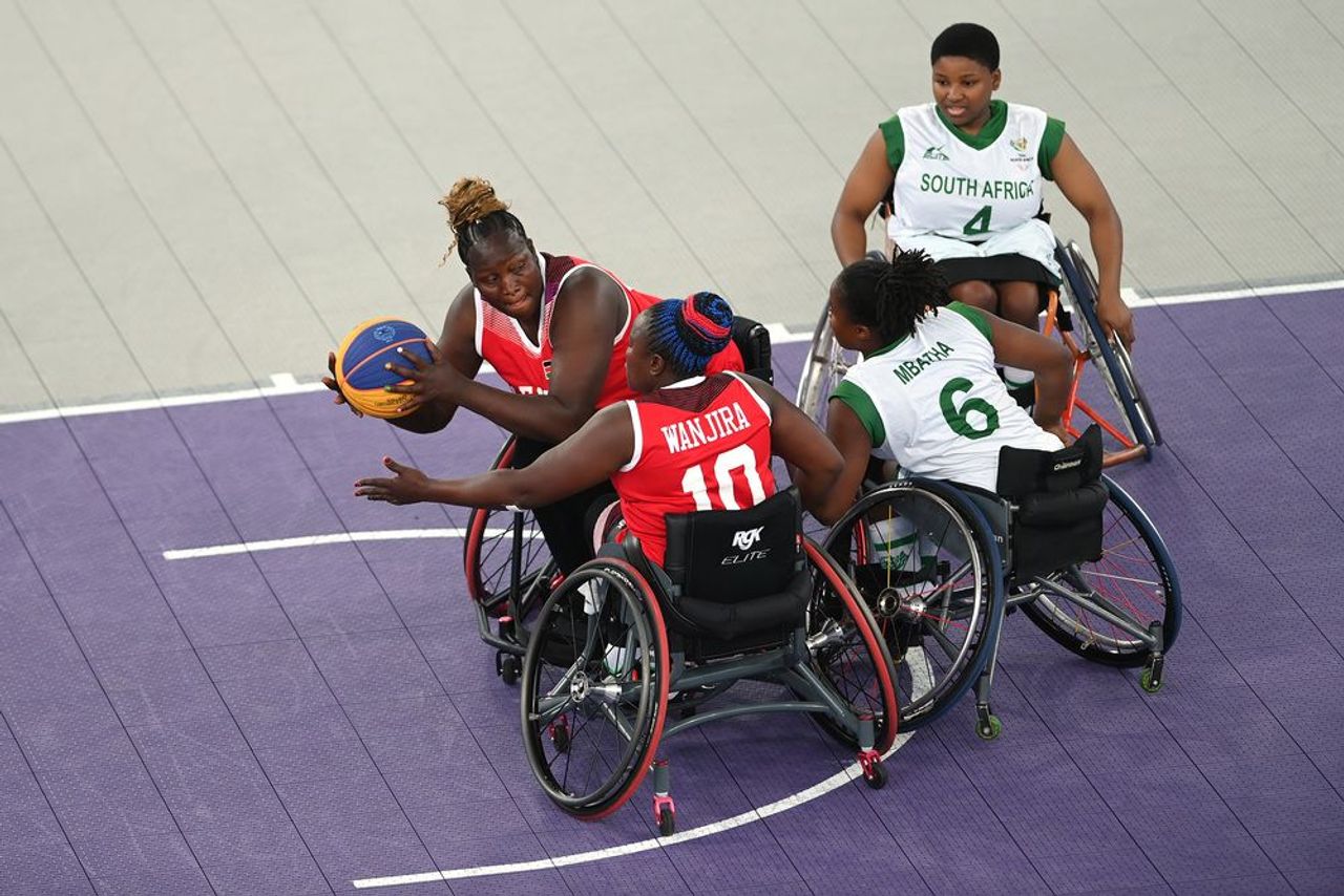 3x3 Basketball - Commonwealth Games: Day 5
