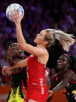 Netball - Commonwealth Games: Day 5