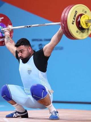 Weightlifting - Commonwealth Games: Day 6