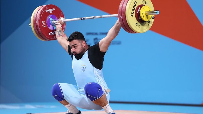 Weightlifting - Commonwealth Games: Day 6