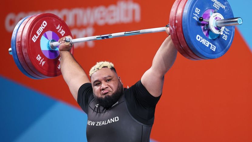 Weightlifting - Commonwealth Games: Day 6