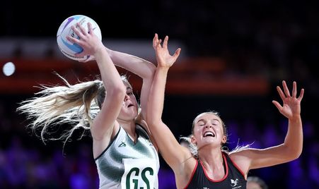 Netball - Commonwealth Games: Day 6