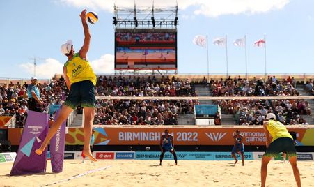 Beach Volleyball - Commonwealth Games: Day 6