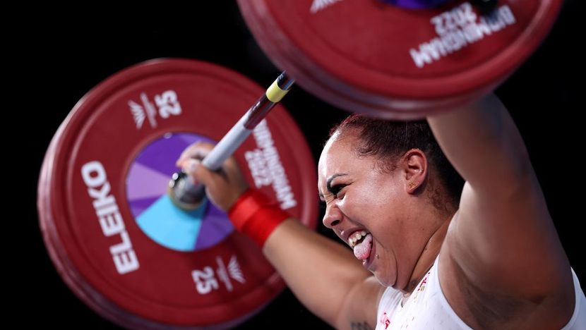 Weightlifting - Commonwealth Games: Day 6