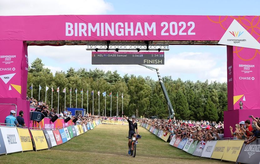 Cycling Mountain Bike - Commonwealth Games: Day 6 Cycling Mountain Bike - Commonwealth Games: Day 6