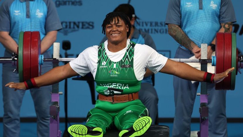 Para Powerlifting - Commonwealth Games: Day 7
