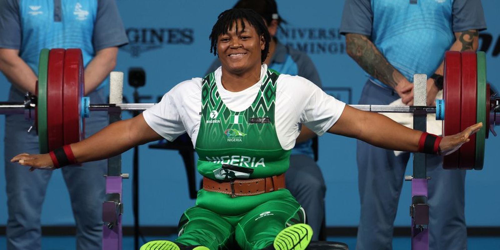 Para Powerlifting - Commonwealth Games: Day 7