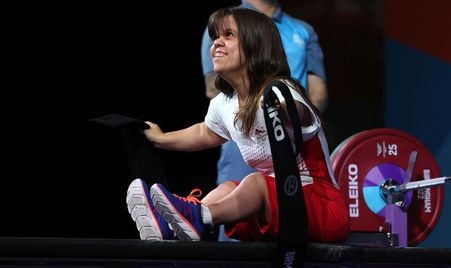 Para Powerlifting - Commonwealth Games: Day 7