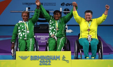 Para Powerlifting - Commonwealth Games: Day 7