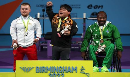 Para Powerlifting - Commonwealth Games: Day 7