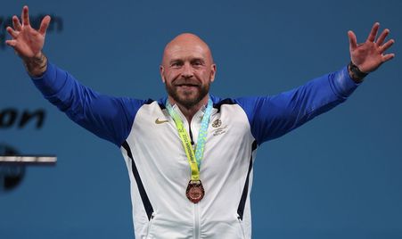 Para Powerlifting - Commonwealth Games: Day 7
