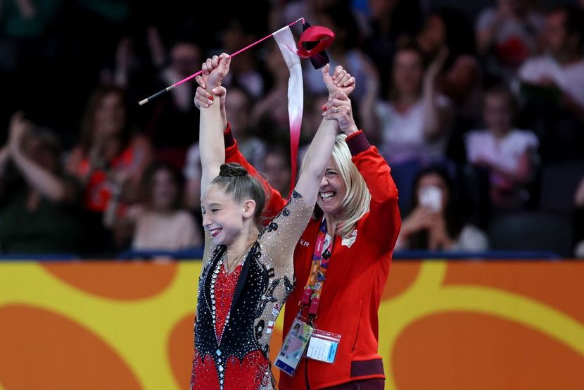 Rhythmic Gymnastics - Commonwealth Games: Day 8 Rhythmic Gymnastics - Commonwealth Games: Day 8