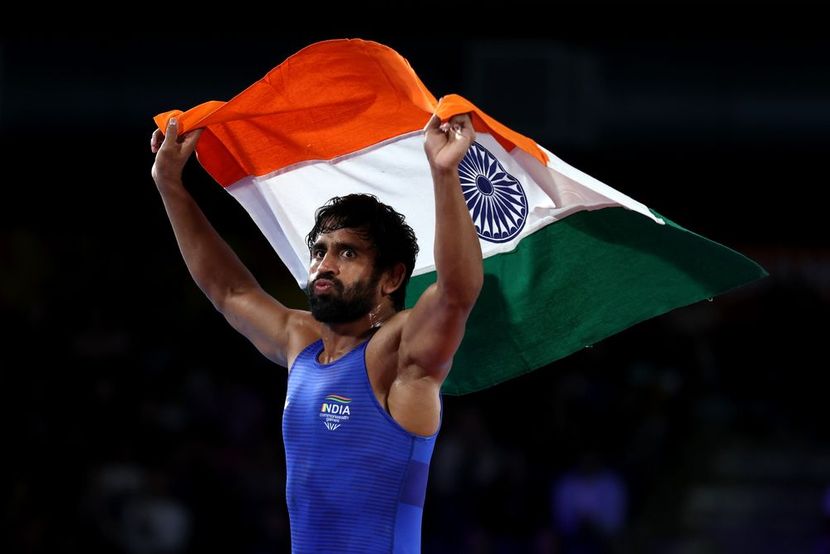 Wrestling - Commonwealth Games: Day 8 Wrestling - Commonwealth Games: Day 8