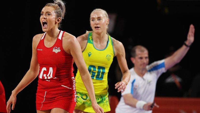 Netball - Commonwealth Games: Day 9