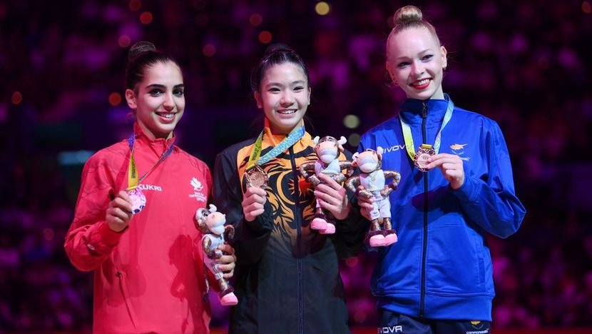 Rhythmic Gymnastics - Commonwealth Games: Day 9