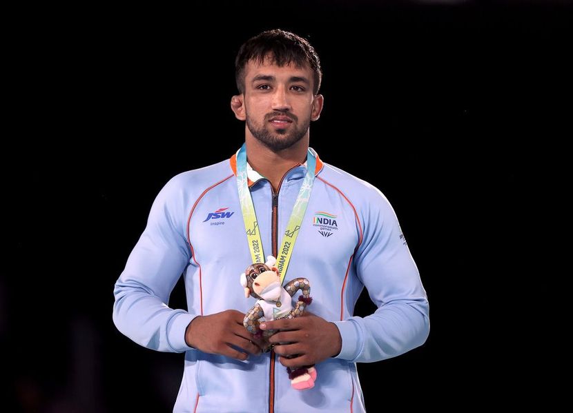 Wrestling - Commonwealth Games: Day 9 Wrestling - Commonwealth Games: Day 9