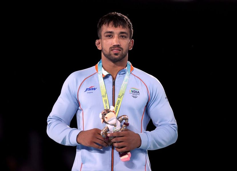 Wrestling - Commonwealth Games: Day 9