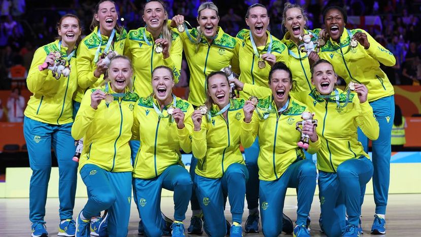 Netball - Commonwealth Games: Day 10