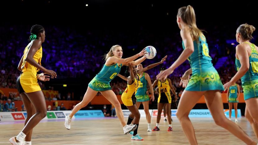 Netball - Commonwealth Games: Day 10