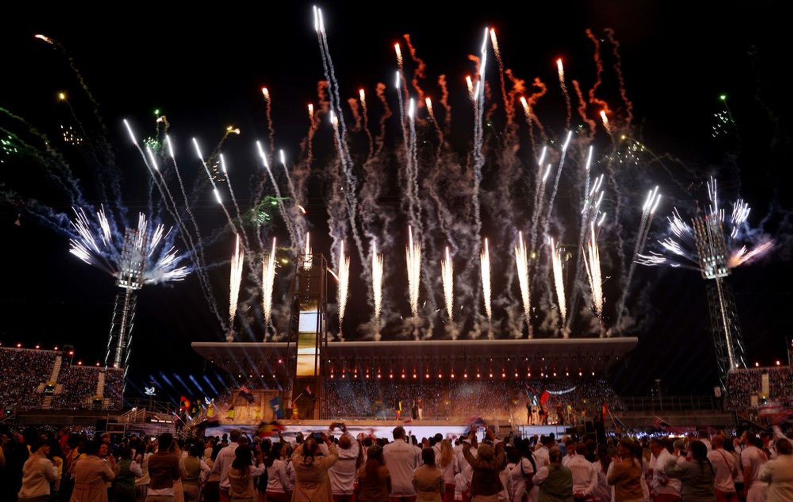 Closing Ceremony - Commonwealth Games: Day 11 Closing Ceremony - Commonwealth Games: Day 11