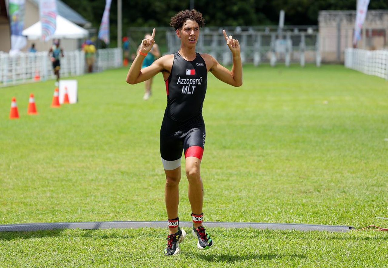 Triathlon - 2023 Youth Commonwealth Games - Triathlon: Day Two
