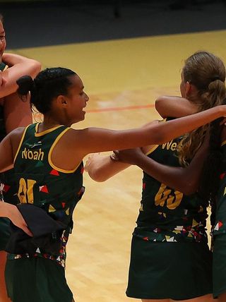 FAST5 Netball - 2023 Youth Commonwealth Games: Day Five