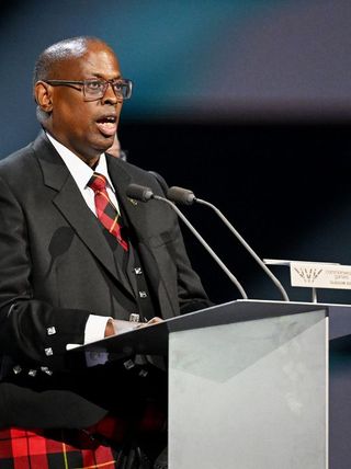 Commonwealth Sport President Dr Donald Rukare
