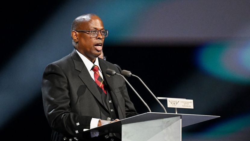 Commonwealth Sport President Dr Donald Rukare