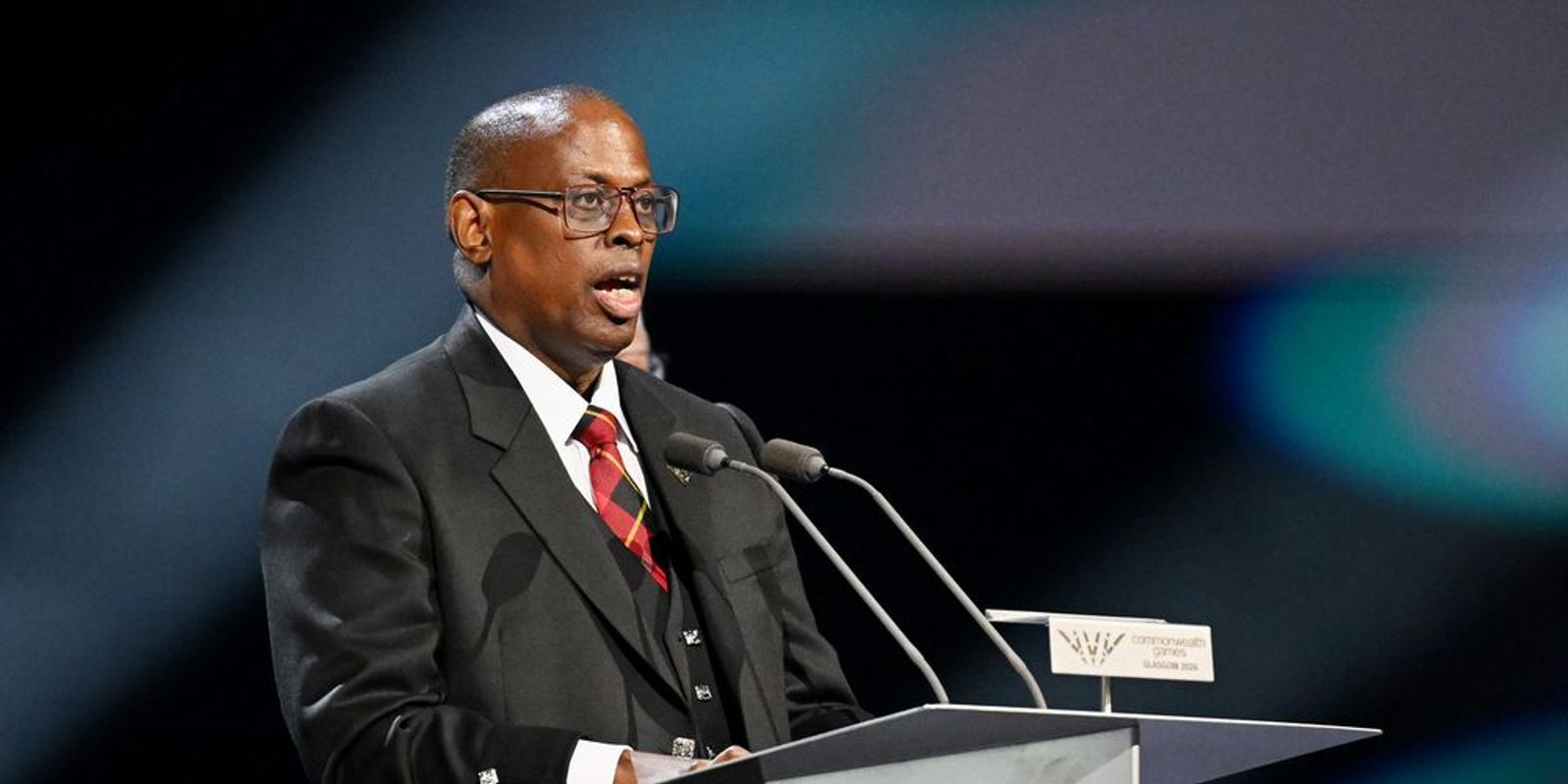 Commonwealth Sport President Dr Donald Rukare