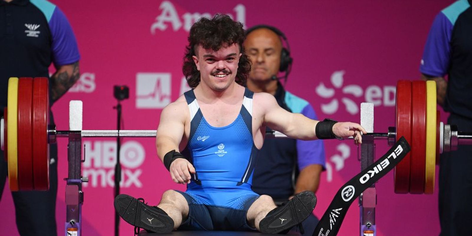 Glasgow 2026 - Day 1