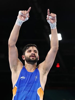 Glasgow 2026 SACHIN BOXING IND