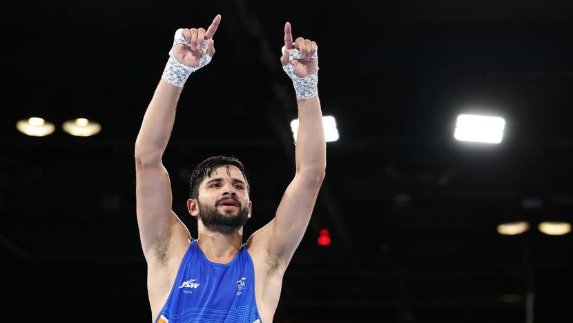 Glasgow 2026 SACHIN BOXING IND