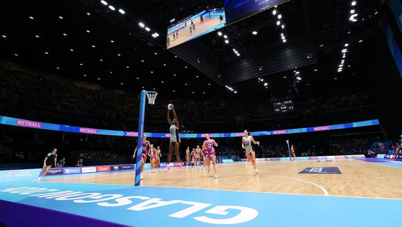 Glasgow 2026 Grace Nweke NZL Netball