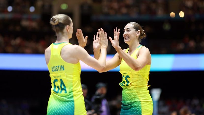Australia Netball Sophie Garbin