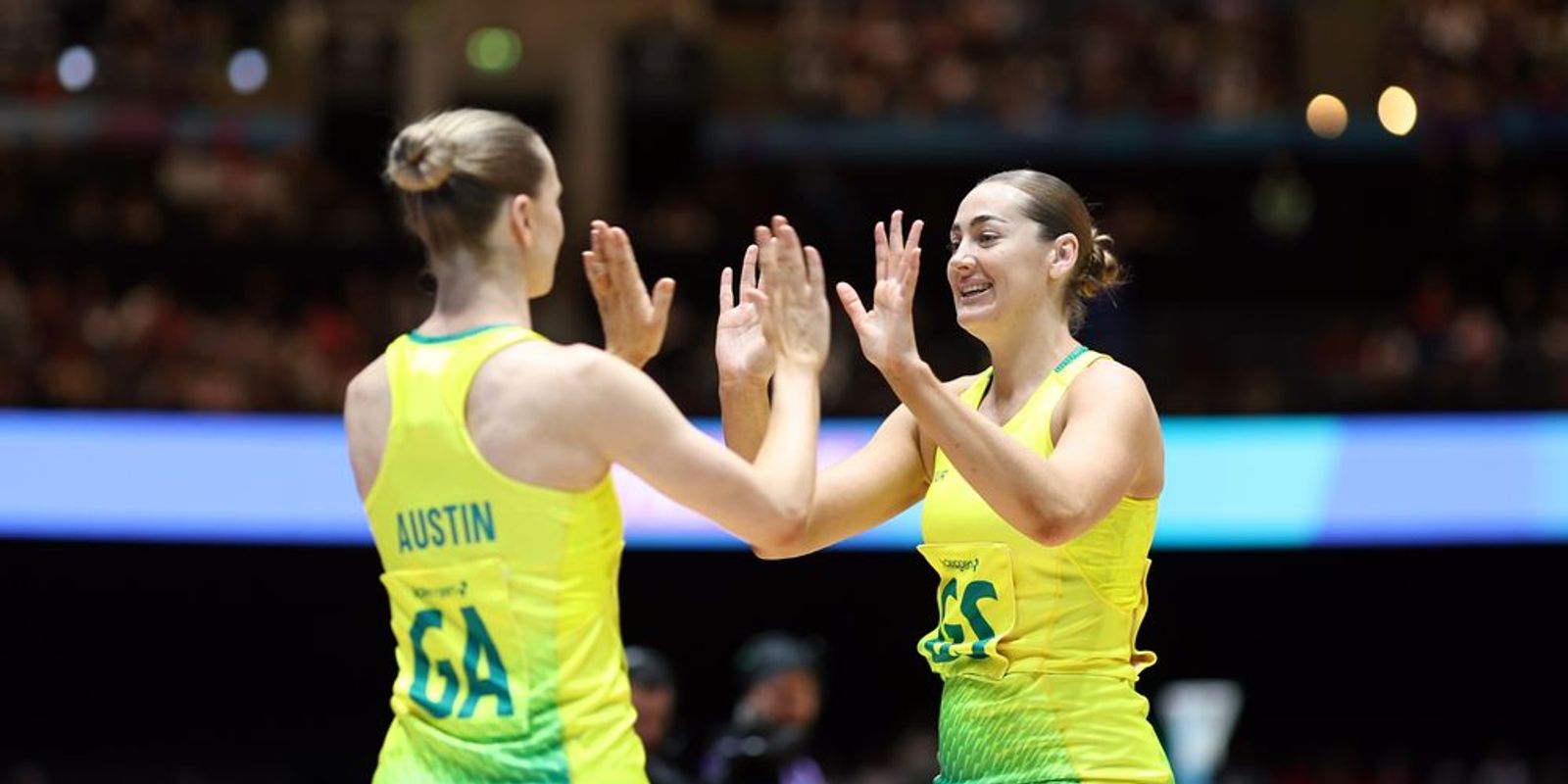 Australia Netball Sophie Garbin
