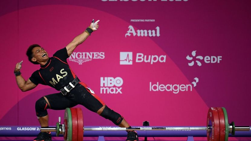 Bin Kasdan Mohamad Aniq Malaysia Weightlifter
