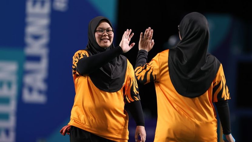 Malaysia Women's Pairs Bowls