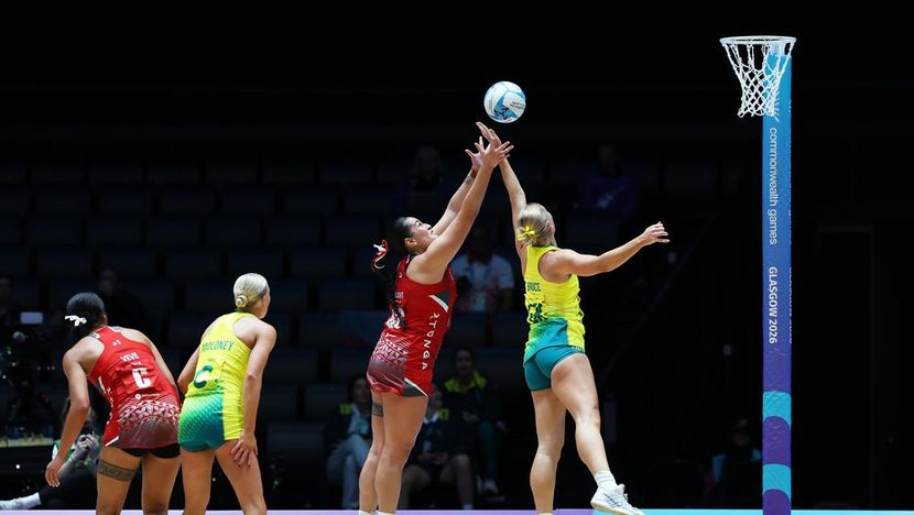 England v Australia Netball