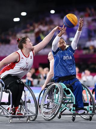 G2026: India make their debut in the 3x3 Wheelchair Basketball
