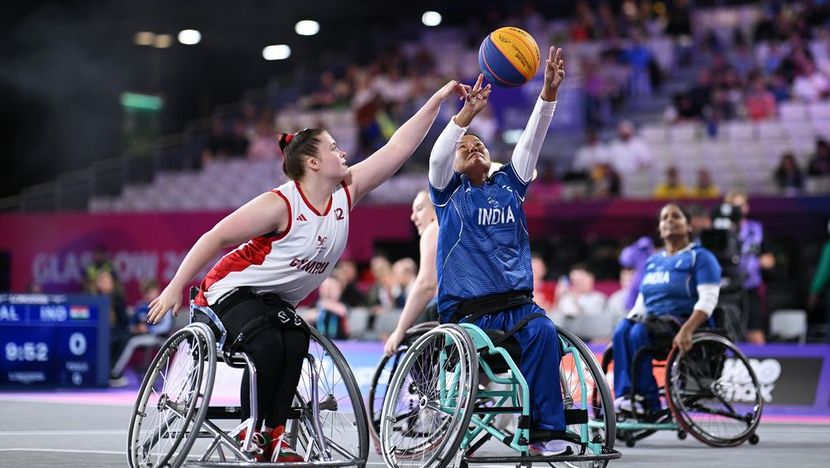 G2026: India make their debut in the 3x3 Wheelchair Basketball