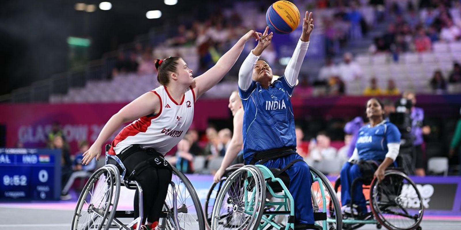 G2026: India make their debut in the 3x3 Wheelchair Basketball