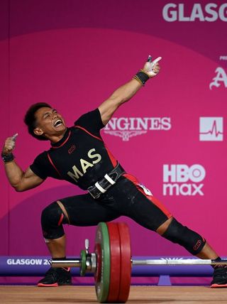 Bin Kasdan Mohamad Aniq Malaysia Weightlifter