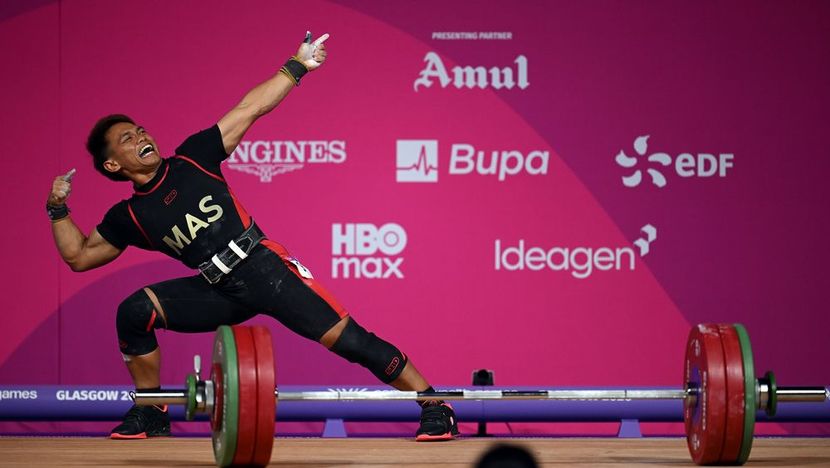 Bin Kasdan Mohamad Aniq Malaysia Weightlifter