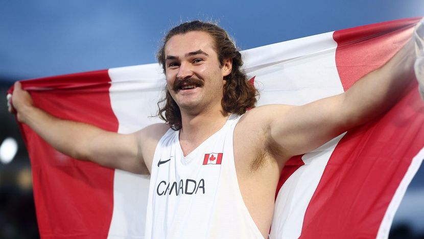 Canada hammer gold medallist Ethan Katzberg