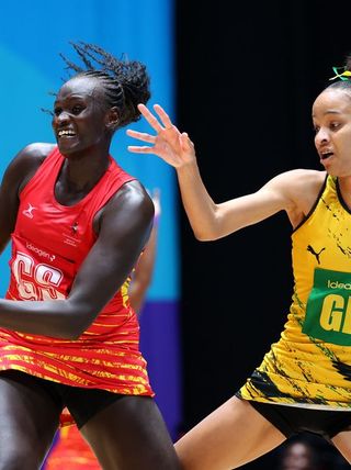 Uganda - Jamaica netball