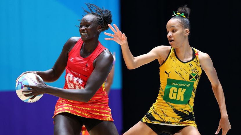 Uganda - Jamaica netball