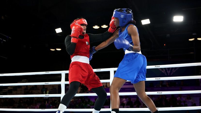 Pakistan boxer Fatima Zahra