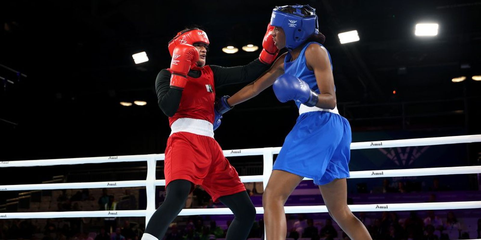 Pakistan boxer Fatima Zahra