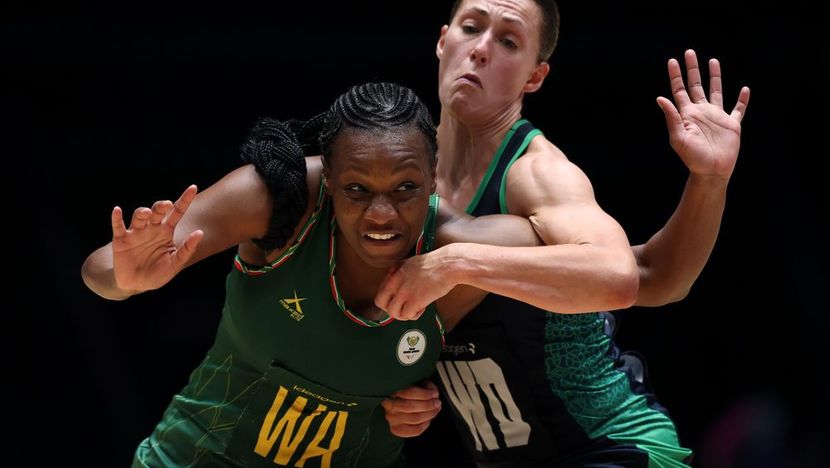 Khanyisa Elaine Chawane of Team South Africa